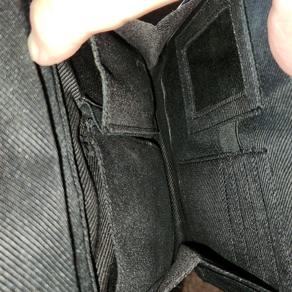 Wilson's Leather crossbody. - Picture 2 of 9